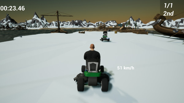 《割草机游戏：赛车 Lawnmower Game: Racing》Switch英文版NSP下载-来聚吧