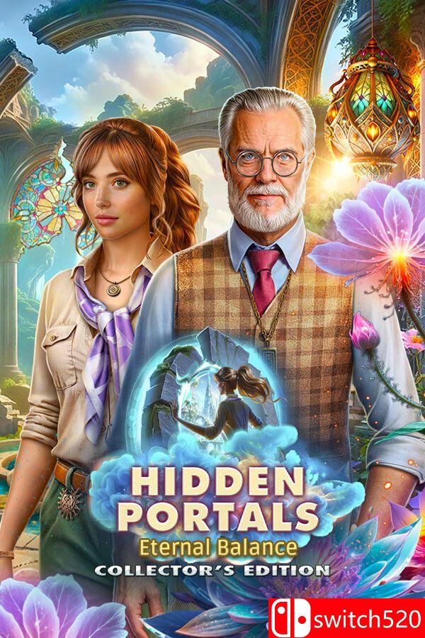 《隐秘传送门：永恒平衡（Hidden Portals: Eternal Balance）》[英文]-来聚吧