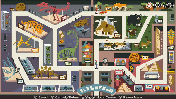 《像素游戏制作大师：连环拼图 Pixel Game Maker Series Puzzle Pedestrians》Switch英文版NSP下载-来聚吧