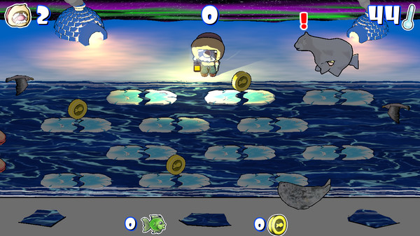 《雪人历险记 Frosty Jump》Switch英文版NSZ下载-来聚吧