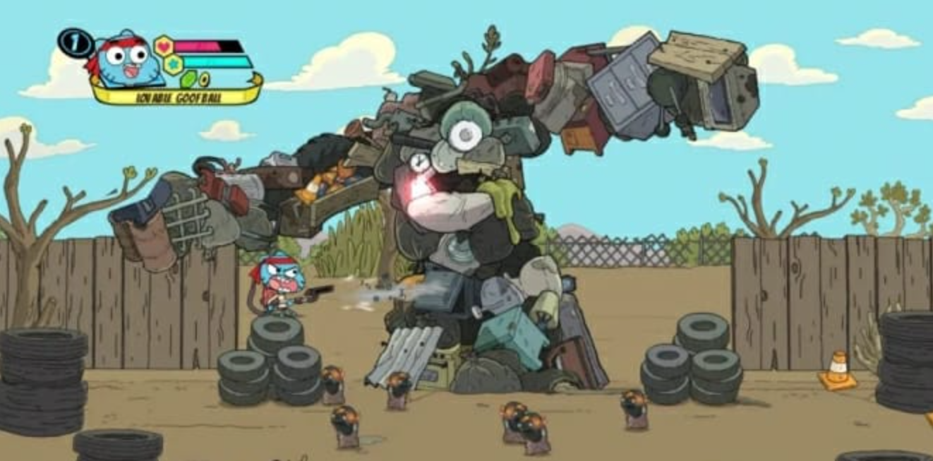 《卡通频道大乱斗 Cartoon Network:Battle Crashers》Switch NSZ下载-来聚吧