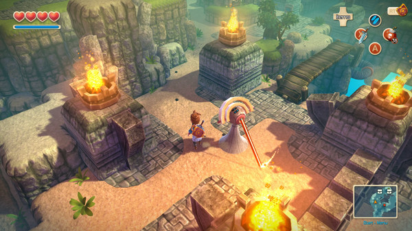 《海之号角：神秘海怪 Oceanhorn: Monster of Uncharted Seas》Switch中文版NSP下载 – 含1.0.1补丁-来聚吧