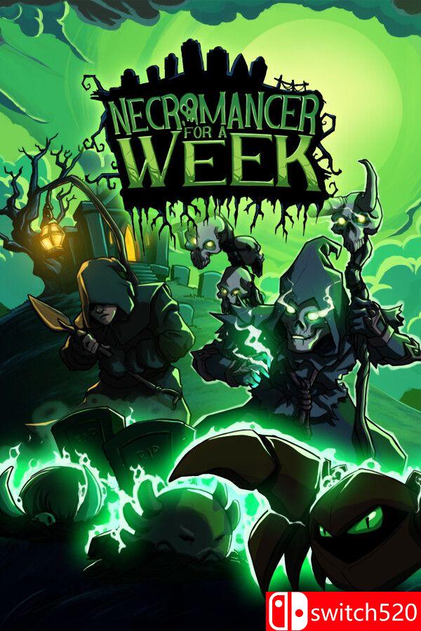 《一周死灵术师（Necromancer For A Week）》v20250921 [英文]-来聚吧