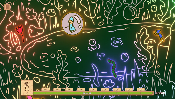 《隐秘之物:森林精灵/Hidden Things Forest Elves》PC中文版下载-含Build.19573021-来聚吧