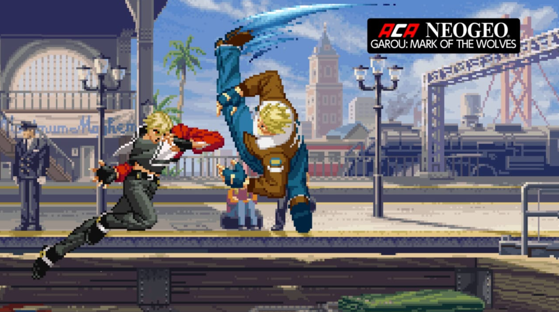 《街机：饿狼传说 狼之印记 ACA NEOGEO GAROU: MARK OF THE WOLVES》Switch英文版NSP下载-来聚吧
