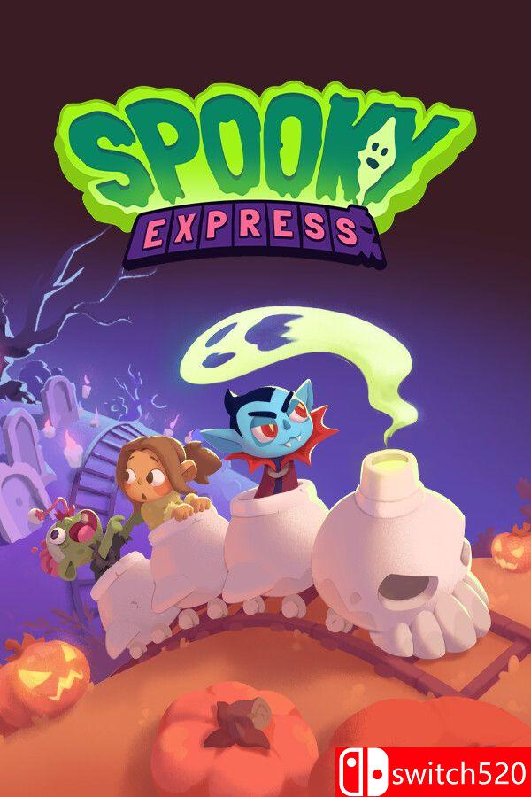 《惊魂快车（Spooky Express）》官方中文 [中文/繁体/英文/日语]-来聚吧