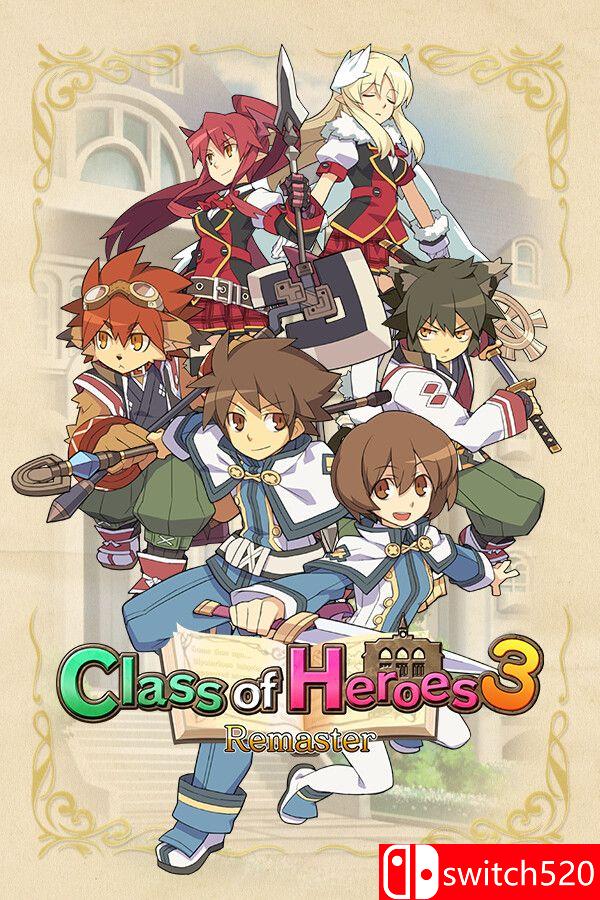 《英雄学院3：重制版（Class of Heroes 3 Remaster）》v20251014 [英文/日语]-来聚吧