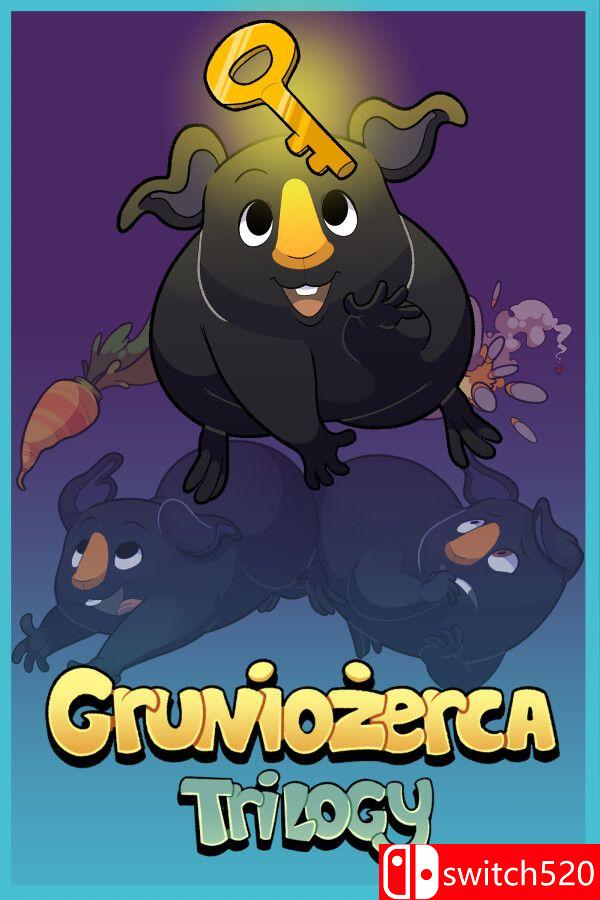 《格鲁尼食者三部曲（Gruniożerca Trilogy）》官方中文 [中文/繁体/英文/日语]-来聚吧