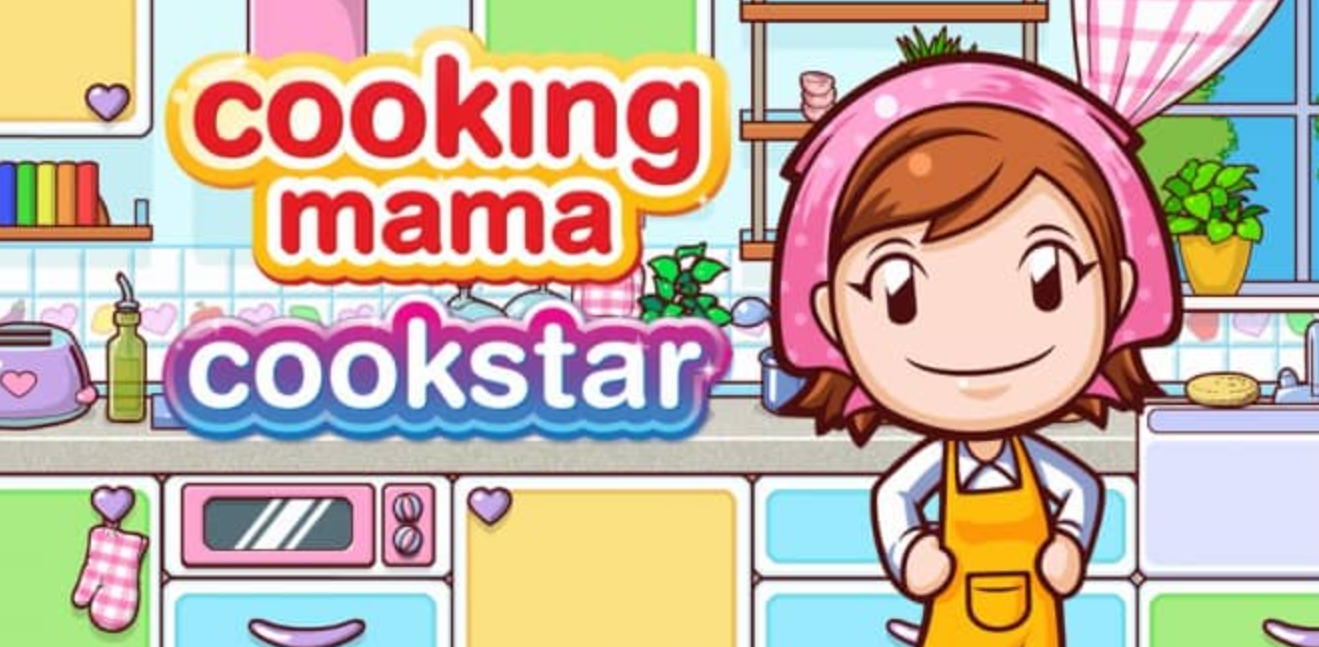 《料理妈妈：料理巨星 Cooking Mama:Cookstar》Switch英文版NSP下载 – 含1.0.2补丁-来聚吧