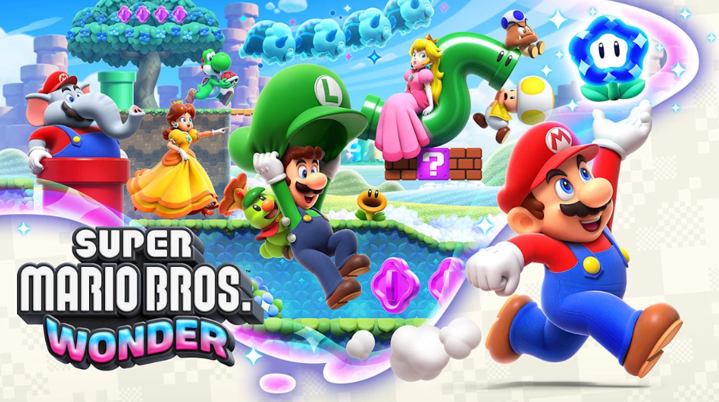 《超级马里奥兄弟 惊奇 Super Mario Bros. Wonder》Switch中文版下载 – 含补丁+金手指-来聚吧