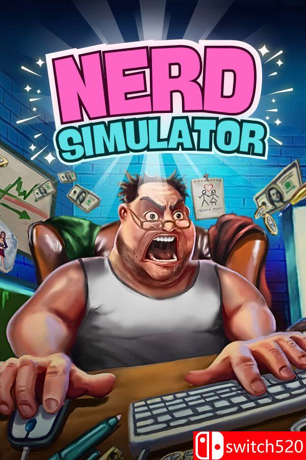 《书呆子模拟器（Nerd Simulator）》官方中文 [中文/英文]-来聚吧