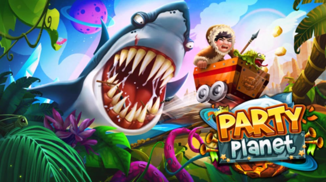 《派对星球 Party Planet》Switch英文版NSP下载 – 含1.0.1补丁-来聚吧