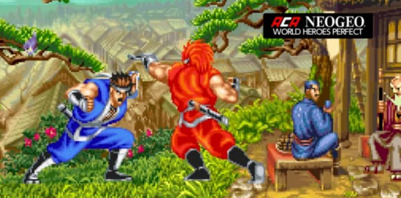 《街机怀旧：英雄榜 ACA NEOGEO WORLD HEROES PERFECT》Switch英文版NSP下载 – 含1.0.1补丁-来聚吧