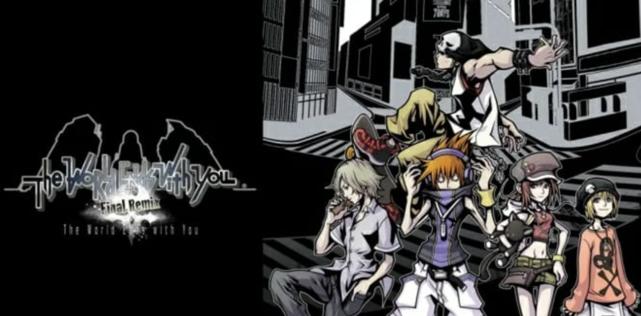 《美妙世界：最终混音 The World Ends with You:Final Remix》Switch中文版NSP下载-来聚吧