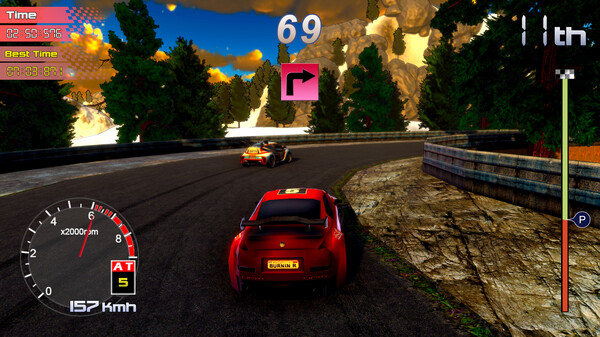《摇滚拉力 Rally Rock ‘N Racing》Switch英文版NSP下载 – 含1.2.0补丁-来聚吧