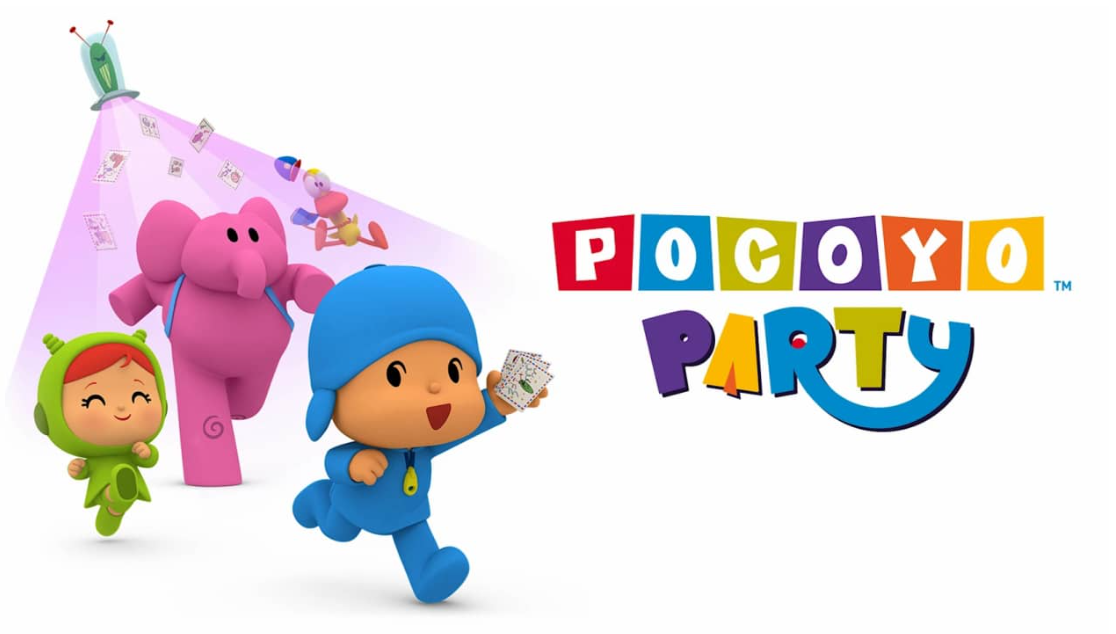 《小P优优派对 Pocoyo Party》Switch英文版NSZ下载-来聚吧