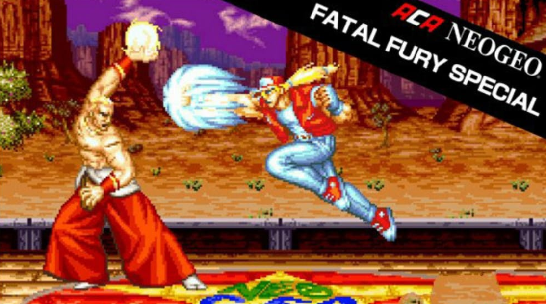 《街机：饿狼传说 ACA NEOGEO FATAL FURY》Switch英文版NSP下载-来聚吧