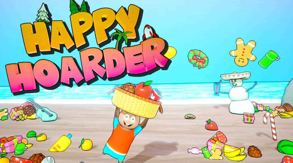 《欢乐囤货人 Happy Hoarder》Switch英文版NSZ下载-来聚吧