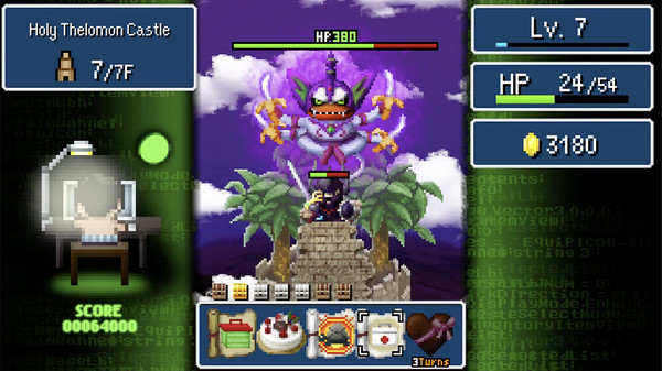 《花花地牢：勇者山田君 Dandy Dungeon Legend of Brave Yamada》Switch英文版NSP下载 – 含2.0.2补丁-来聚吧