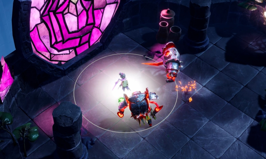 switch游戏《迷失混沌王国 永恒之骰 Lost in Random》美版中文+1.5.3补丁+2DLC NSZ下载-来聚吧