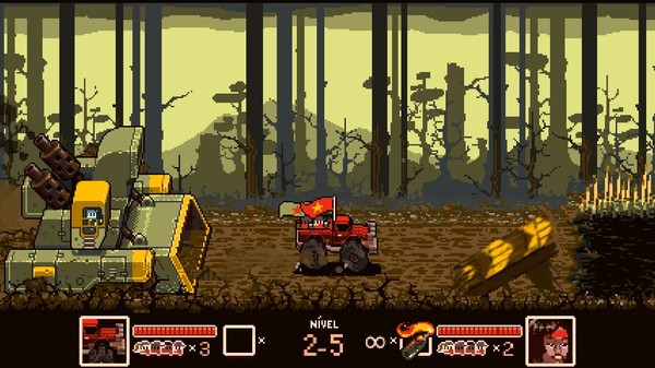 《今晚我们握起拳头 Tonight We Riot》Switch英文版XCI下载-来聚吧