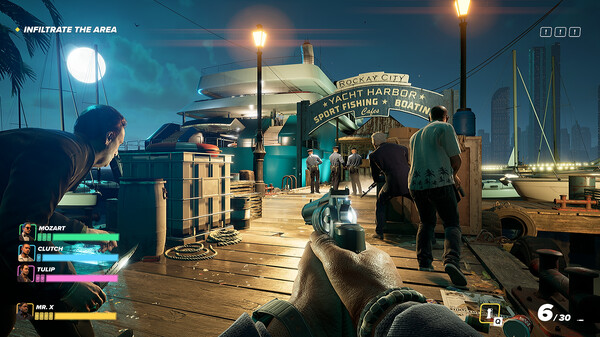 《法外枭雄：滚石城/Crime Boss: Rockay City》PC中文版下载-含v1.18.1.0-来聚吧