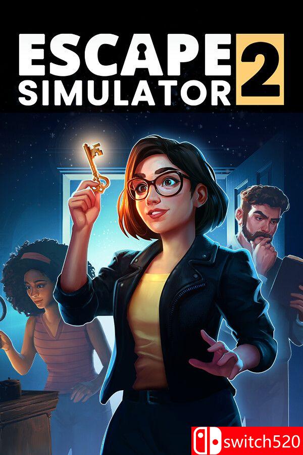 《密室逃脱模拟器2（Escape Simulator 2）》官方中文 [中文/繁体/英文/日语]-来聚吧
