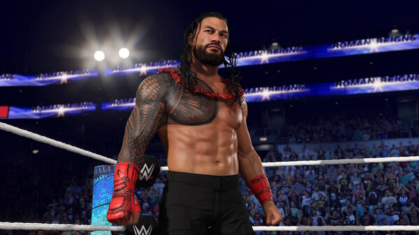 《美国职业摔角联盟2K25/WWE 2K25》PC英文版下载-含v1.27-来聚吧