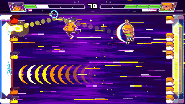 《超太空战斗对决 Ultra Space Battle Brawl》Switch英文版NSZ下载 – 含1.4.2补丁-来聚吧