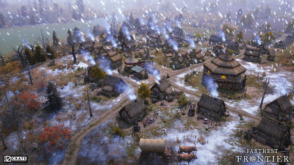 《最远的边陲/Farthest Frontier》PC中文版下载-含v1.0.1-来聚吧