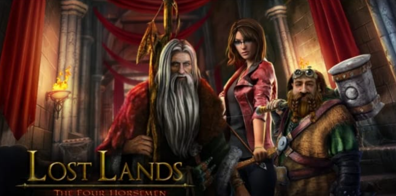 《失落领地2:四骑士 Lost Lands 2: The Four Horsemen》Switch英文版NSP下载-来聚吧