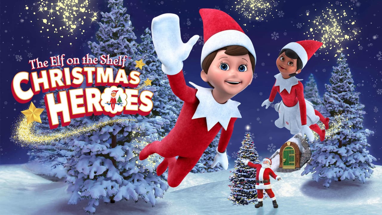 圣诞精灵 圣诞英雄丨The Elf on the Shelf: Christmas Heroes-来聚吧