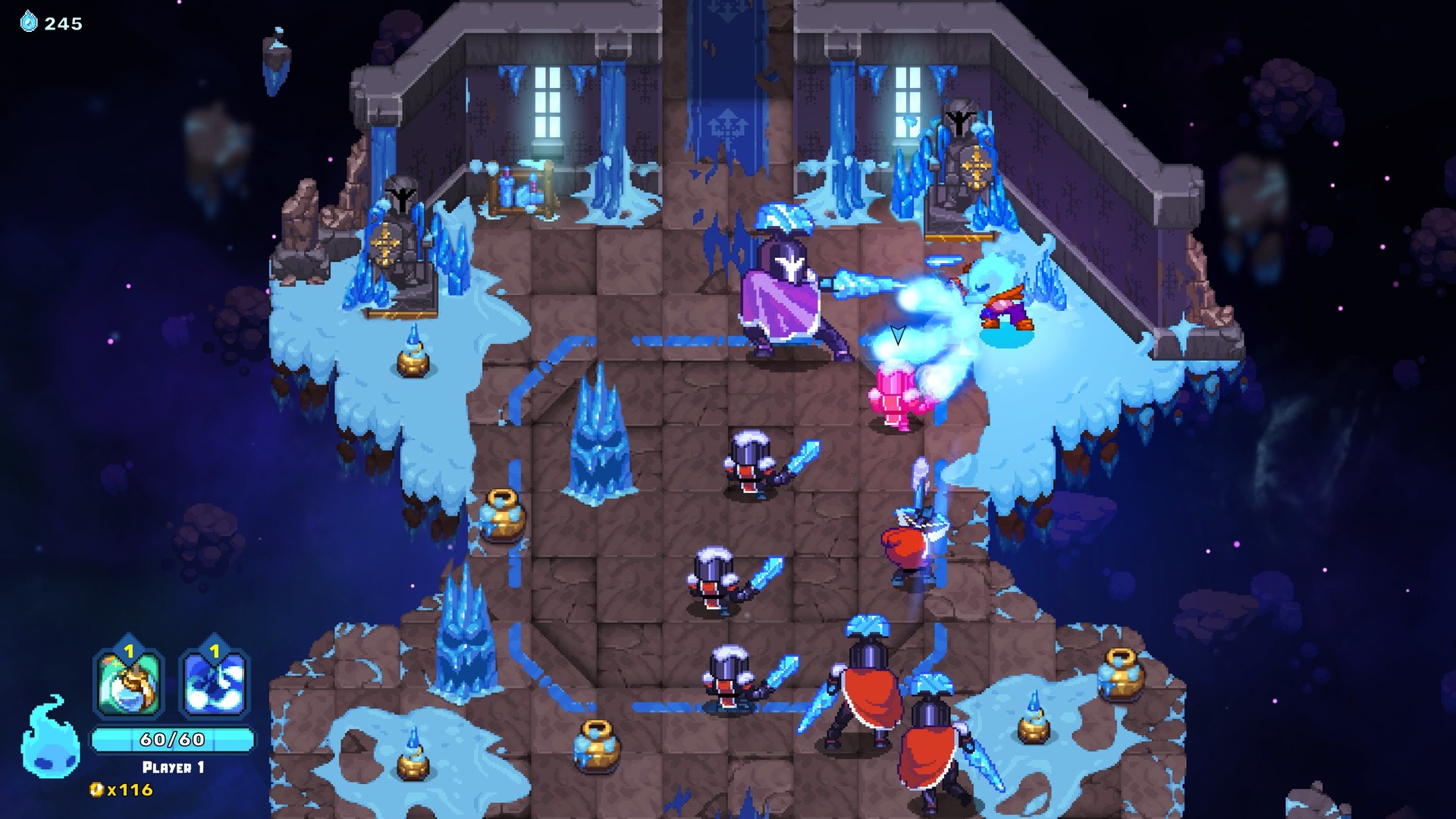 《余烬骑士 Ember Knights》美版中文+1.14补丁+1DLC-来聚吧