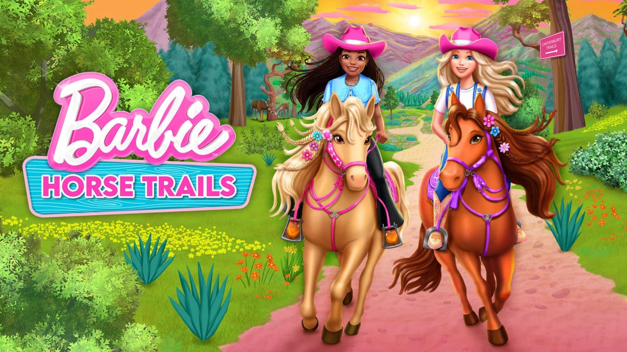 芭比马术小径丨Barbie Horse Trails-来聚吧