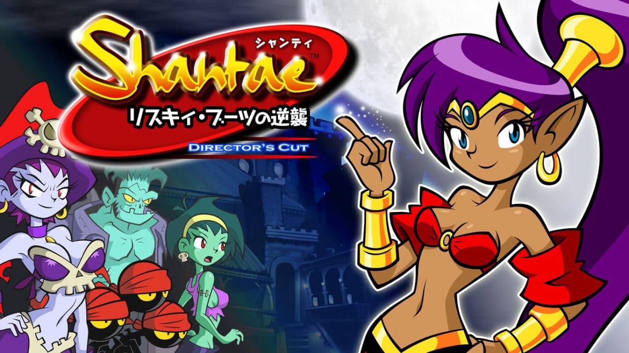 桑塔：里丝琦的逆袭 – 导演剪辑版丨Shantae: Risky’s Revenge – Director’s Cut-来聚吧