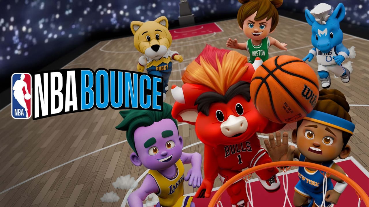 NBA弹跳丨NBA BOUNCE-来聚吧