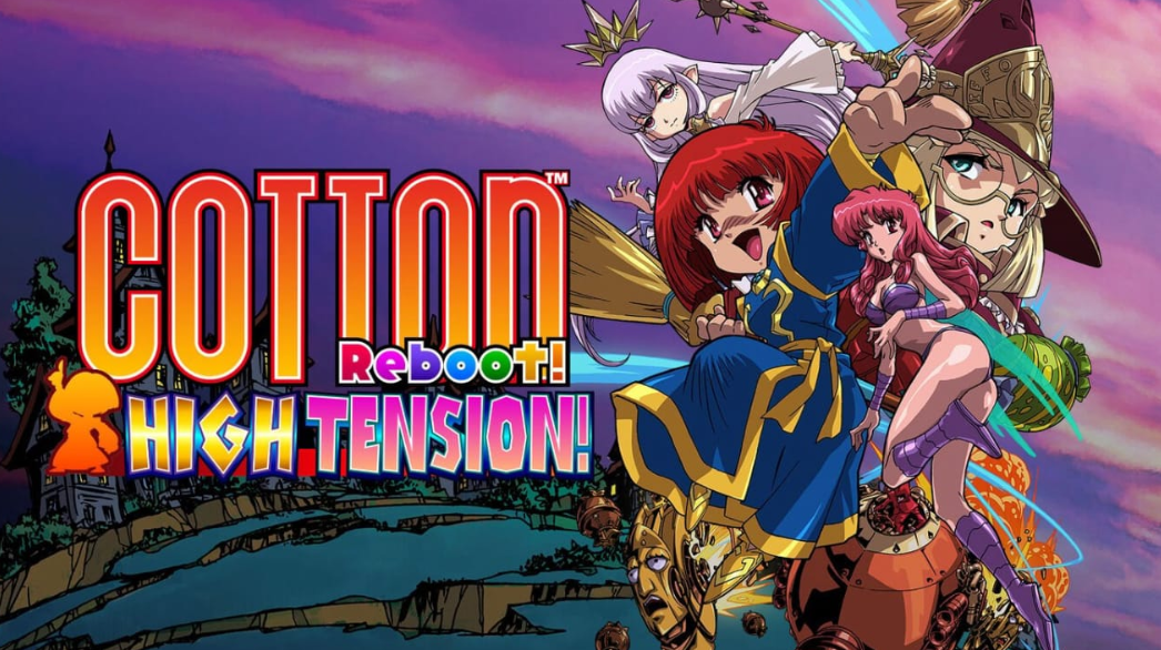 switch游戏《棉花小魔女 重启 极致张力 Cotton Reboot High Tension》美版+1.0.6补丁下载-来聚吧