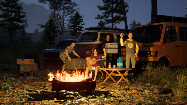 《房车漫旅/Caravanners》PC中文版下载-含Build.20629904-来聚吧