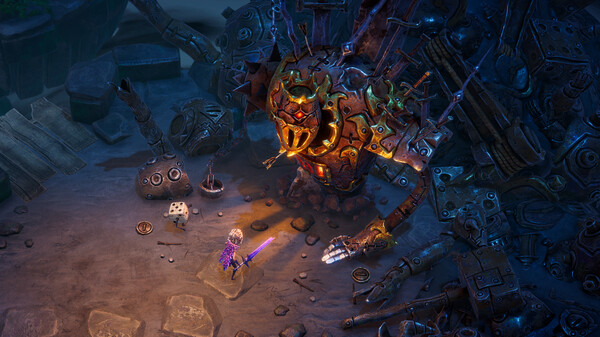 《迷失混沌王国:永恒之骰/Lost in Random: The Eternal Die》PC中文版下载-含v30641-来聚吧