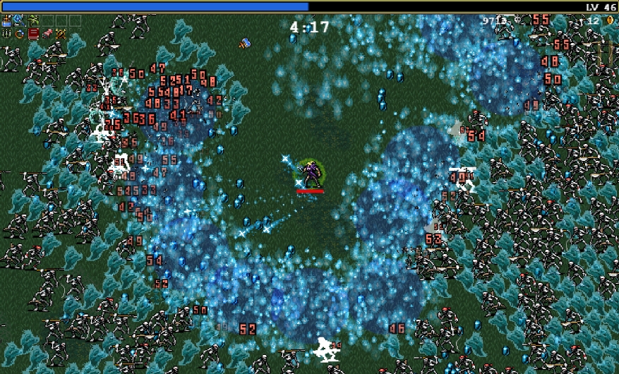 switch游戏《吸血鬼幸存者 Vampire Survivors》美版中文+1.14.102补丁+7DLC-来聚吧