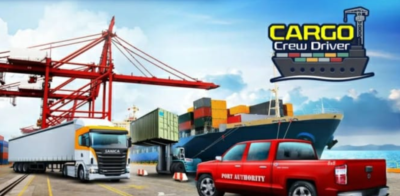《货船司机 Cargo Crew Driver》Switch英文版NSP下载-来聚吧