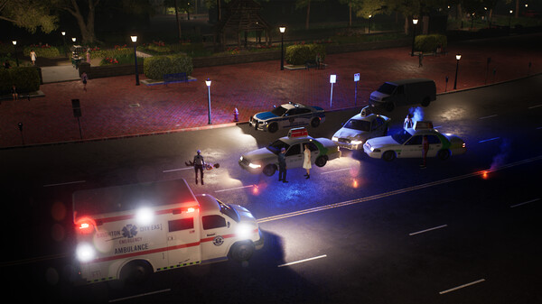 《警察模拟器：巡警/Police Simulator: Patrol Officers》PC中文版下载-含v20.0.4-来聚吧