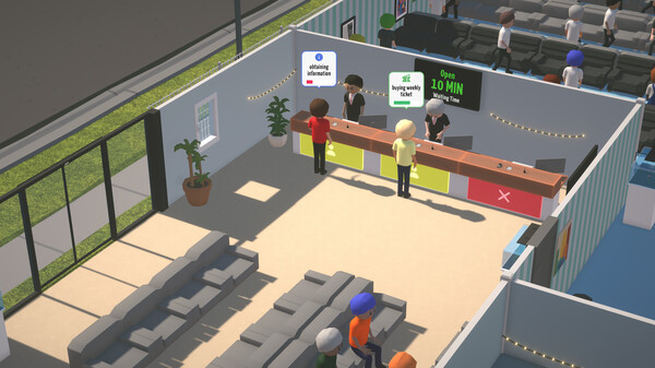 《城市公交经理/City Bus Manager》PC中文版下载-含v2.3.19-来聚吧