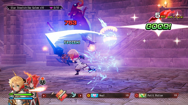 《魔剑之王 MAGLAM LORD》Switch中文版NSP下载-来聚吧