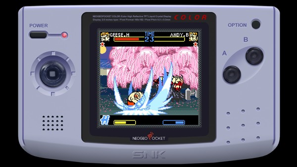 《NEOGEO POCKET COLOR SELECTION Vol.1》Switch英文版NSP下载 – 含1.0.2补丁-来聚吧