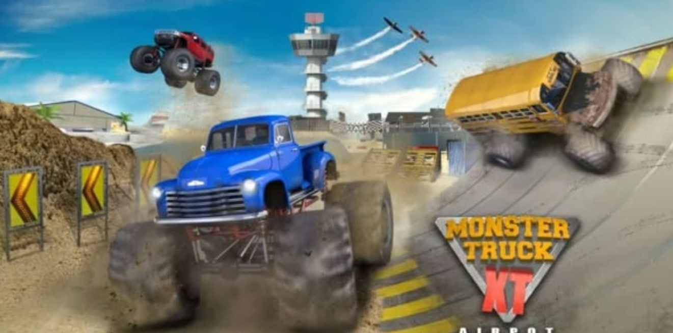 《怪兽卡车XT 德比机场 Monster Truck XT Airport Derby》Switch英文版NSZ下载-来聚吧
