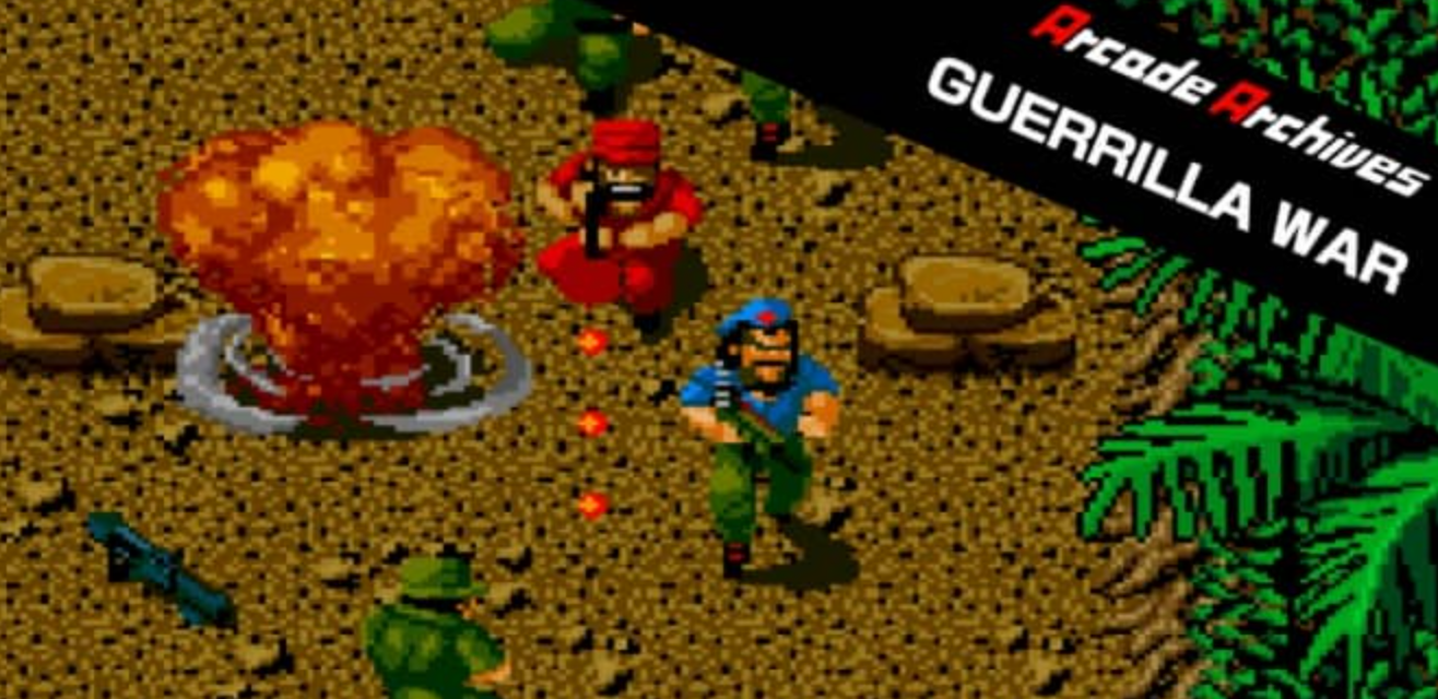 《街机：古巴战士 Arcade Archives GUERRILLA WAR》Switch英文版XCI下载-来聚吧