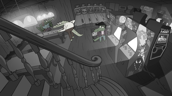 《迟到的鳄鱼 Later Alligator》Switch英文版NSP下载-来聚吧