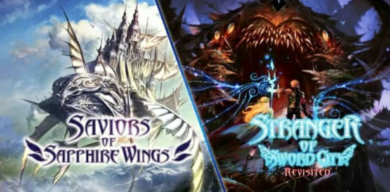 《苍蓝羽翼的救世主/剑之街的异邦人 Saviors of Sapphire Wings & Stranger of Sword City Revisited》Switch英文版XCI下载 – 含1.0.2补丁-来聚吧