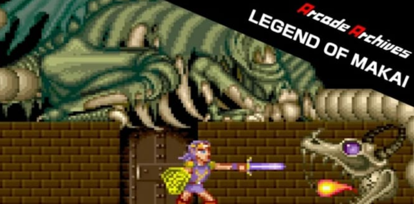 《街机:魔界传说 Arcade Archives LEGEND OF MAKAI》Switch英文版NSZ下载-来聚吧
